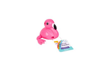 Toysmith Wind Up Toy Flamingo