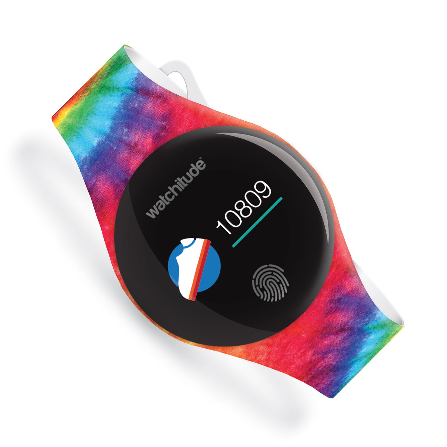 Watchitude Tie Dye Move 2 Kids Activity Watch