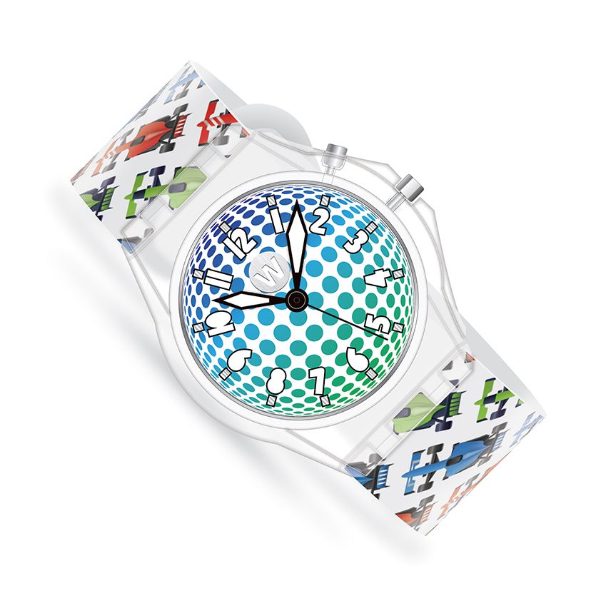 Watchitude Racecar Light Up Watch