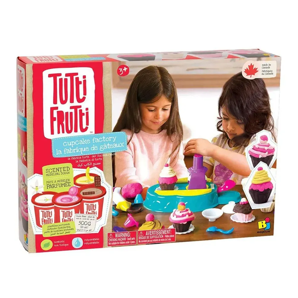 Tutti Frutti Cupcakes Factory Kit