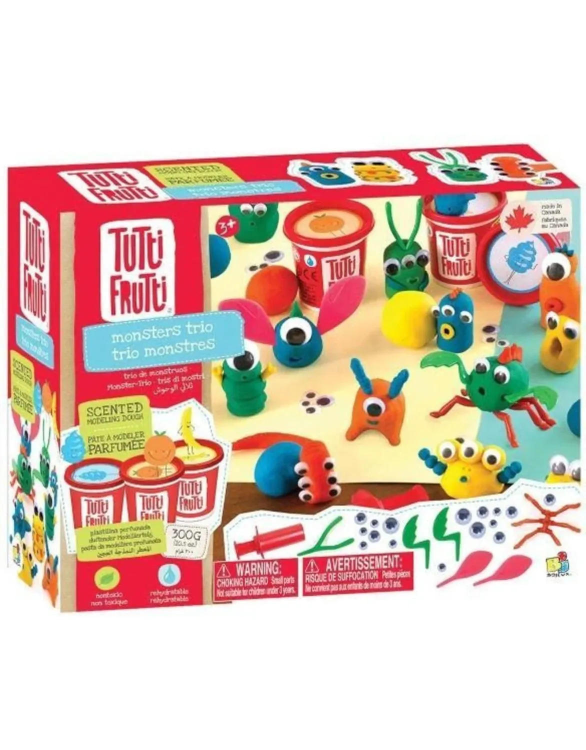 Tutti Frutti Monsters Trio