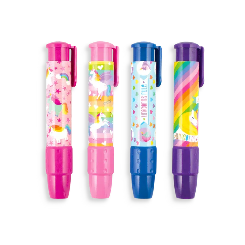 Ooly Click It Unicorn Eraser
