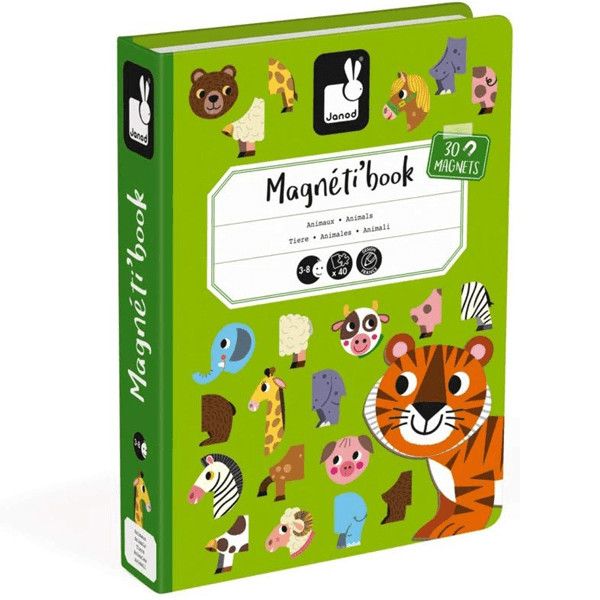 Janod Animal Magneti&#39;Book