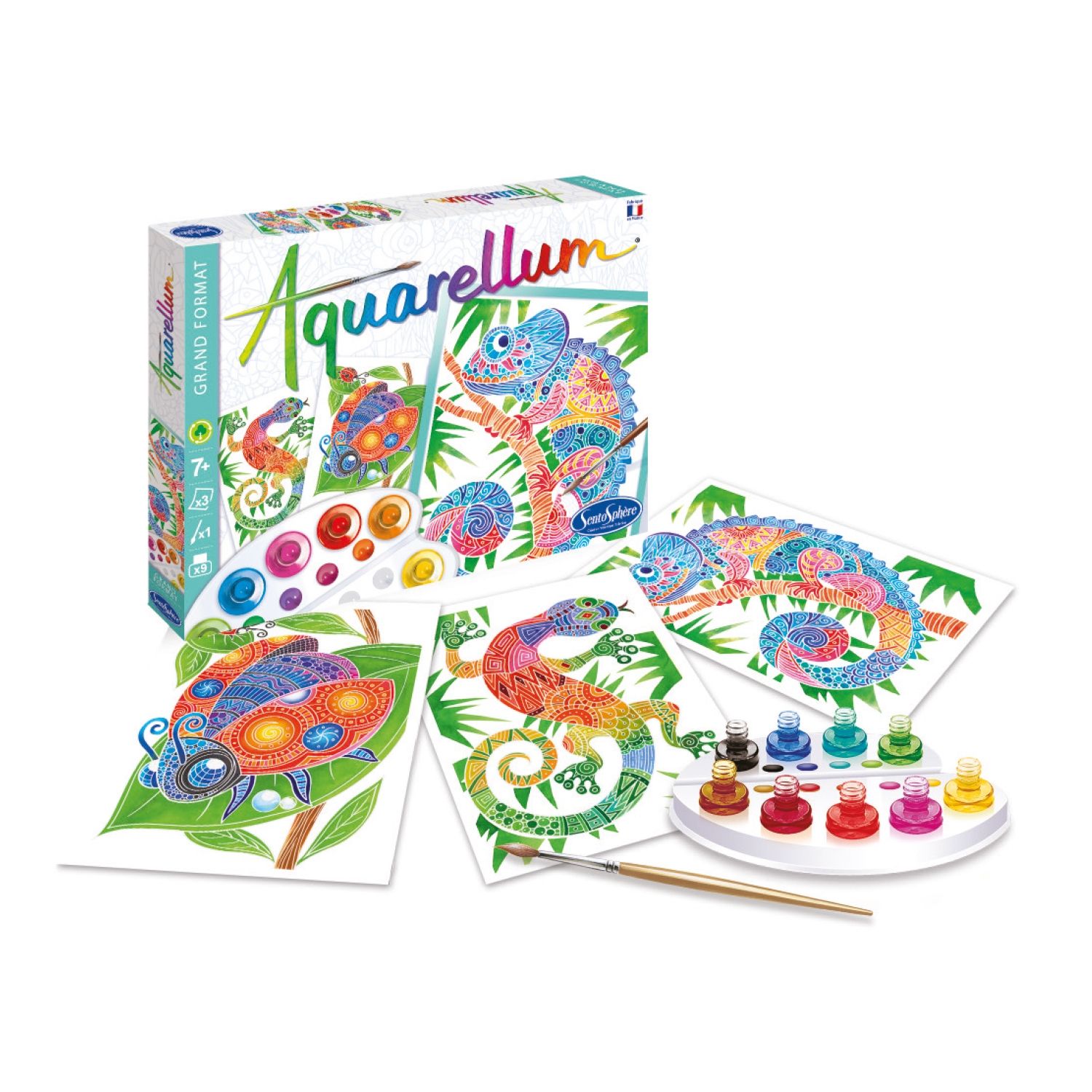 Creatures Aquarellum
