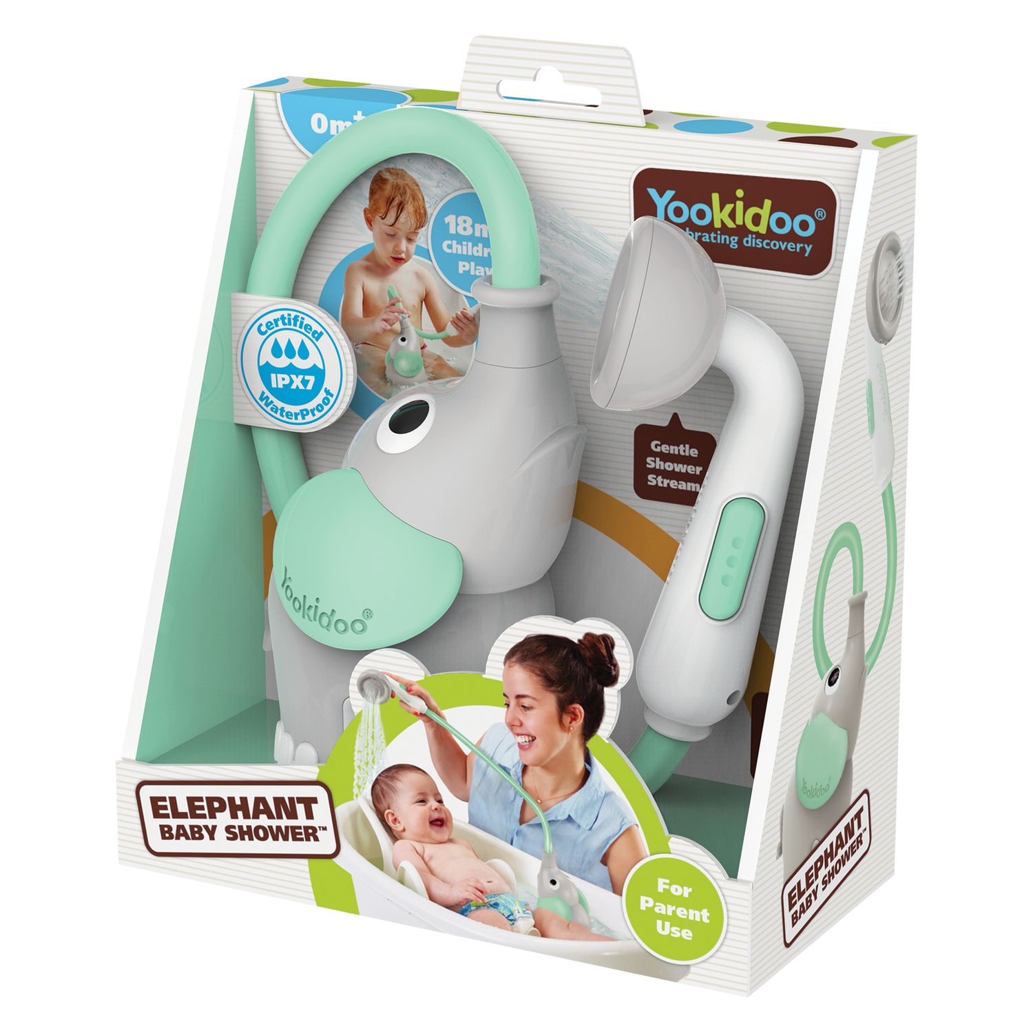 Yookidoo Elephant Baby Shower