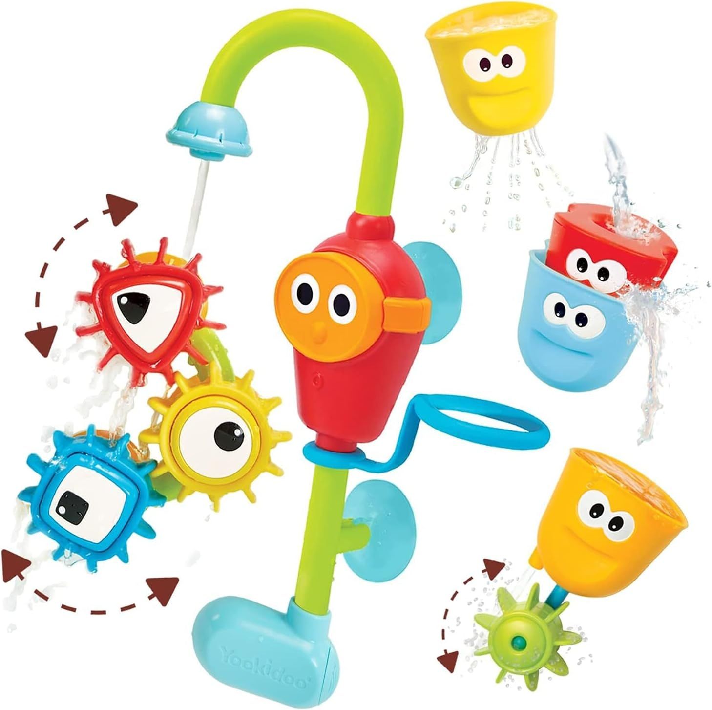 Yookidoo Spin &amp; Sort Spout Pro