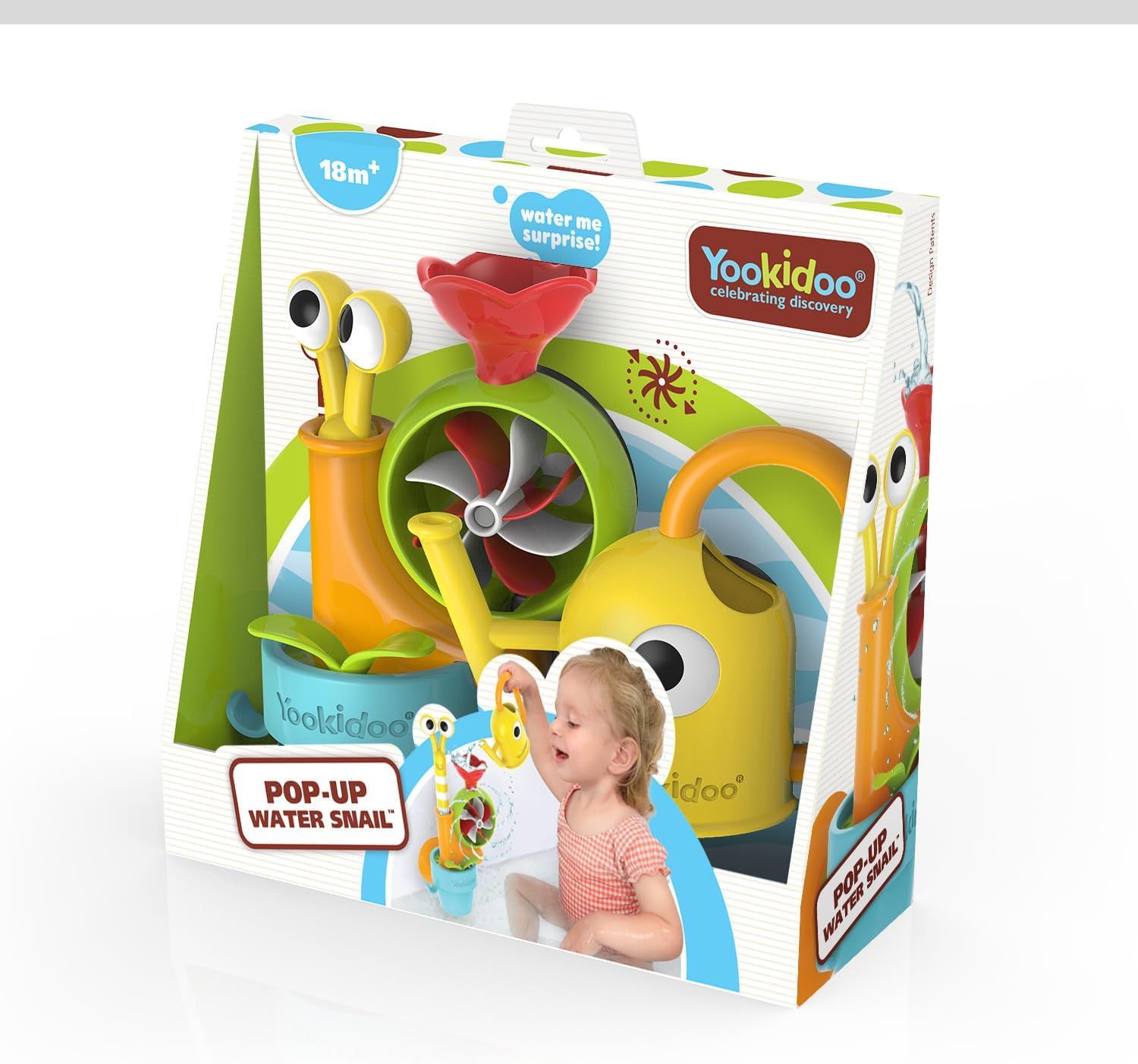 Yookidoo Pop-Up Water Snail