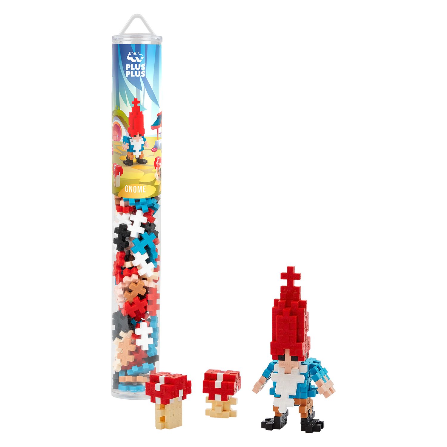 Plus Plus Tube 70 pc - Gnome