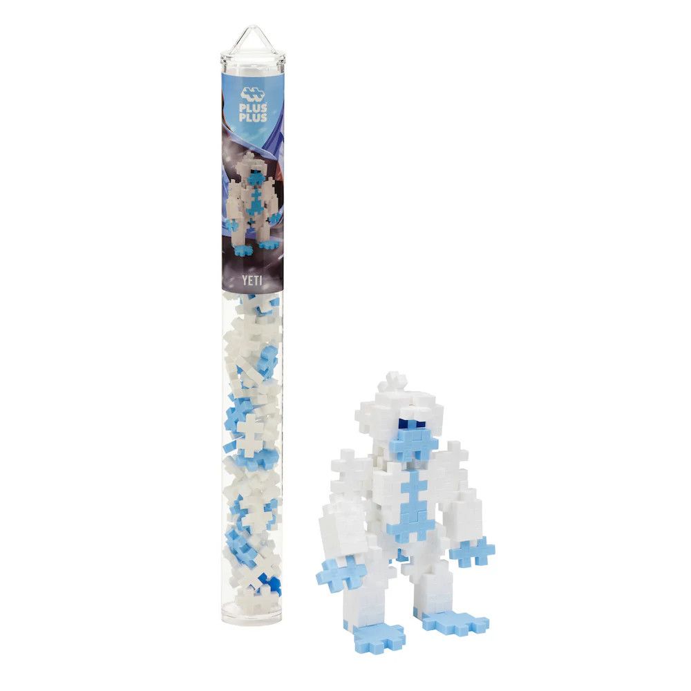 Plus Plus Tube 70pc - Yeti