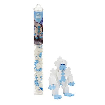 Plus Plus Tube 70pc - Yeti