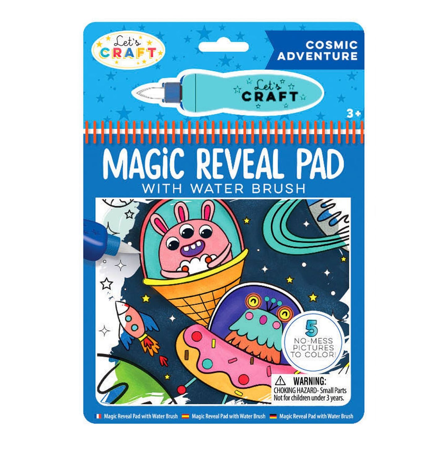 Bright Stripes Cosmic Adventures Magic Reveal