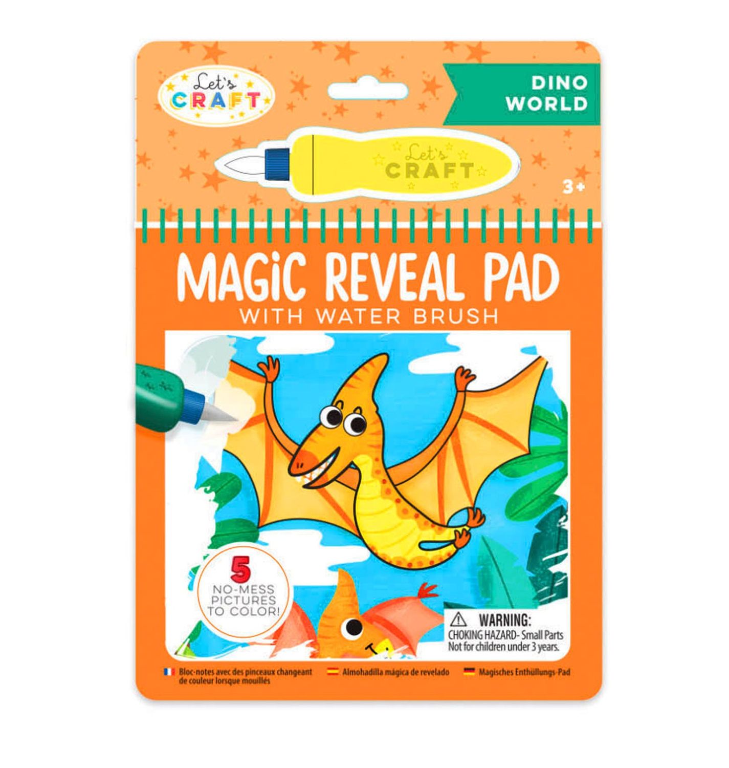 Bright Stripes Dino World Magic Reveal