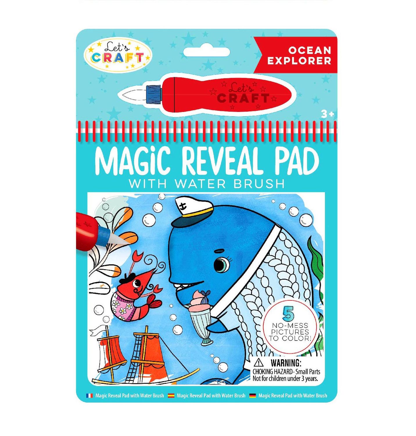 Bright Stripes Ocean Explorers Magic Reveal