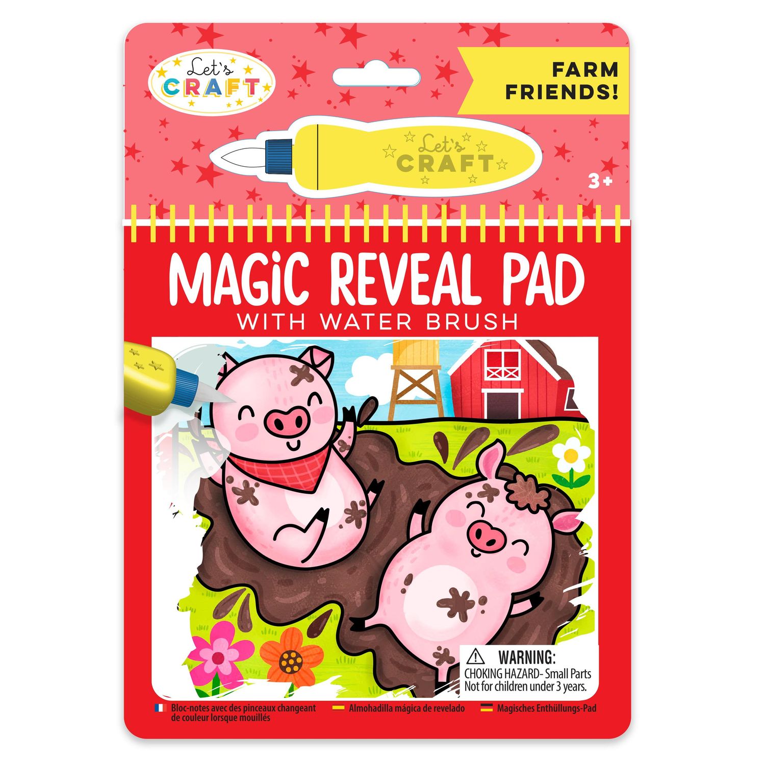 Bright Stripes Farm Friend Magic Reveal