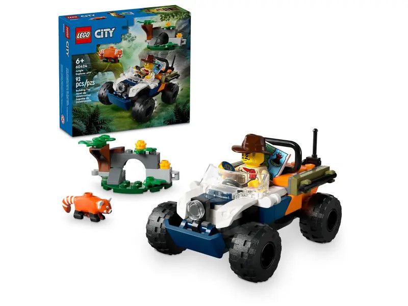 City Jungle Explorer ATV Red Panda Mission