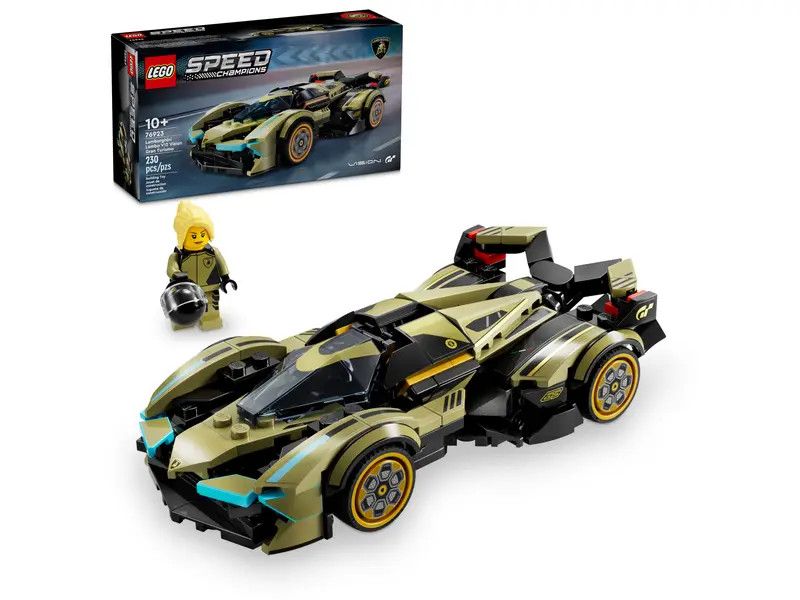 Speed Champions Lamborghini Lambo V12 Vision GT Super Car