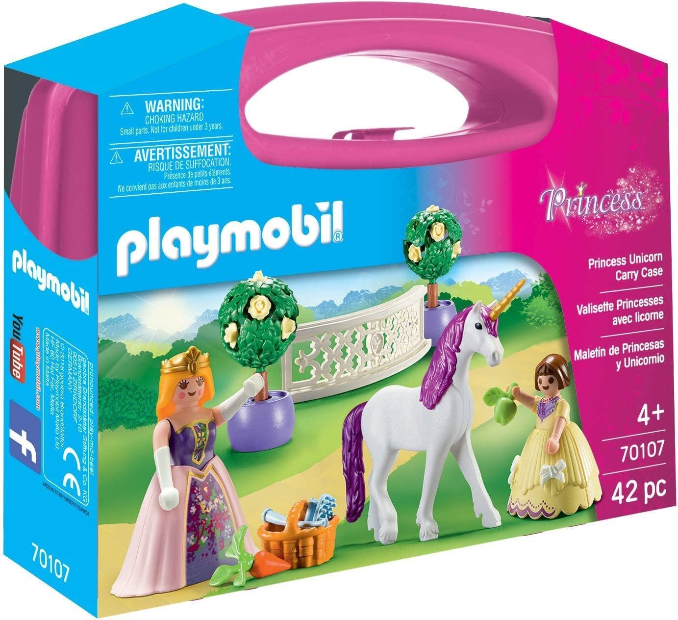 Playmobil Carry Case Princess Unicorn