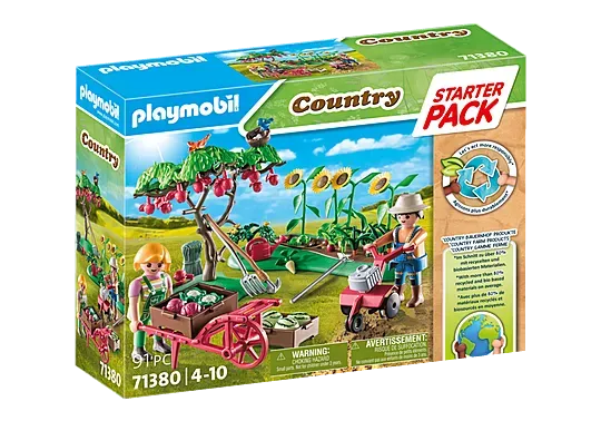 Playmobil Starter Pack Vegetable Garden