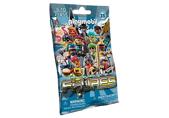 Playmobil Mystery Figures - 25 Blue