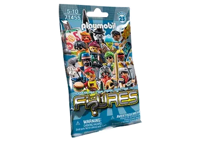 Playmobil Mystery Figures - 25 Blue