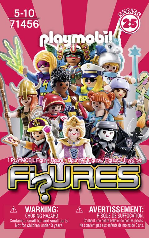Playmobil Mystery Figures - 25 Pink