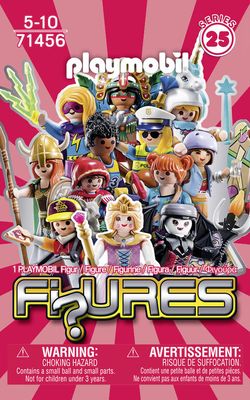 Playmobil Mystery Figures - 25 Pink