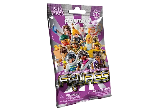 Playmobil Mystery Figures - 26 Purple