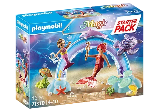 Playmobil Starter Pack Mermaids