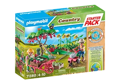 Playmobil Starter Pack Vegetable Garden