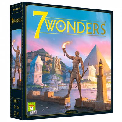 Repos Productions 7 Wonders
