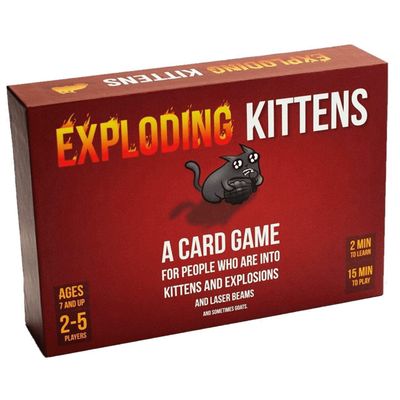 Exploding Kittens