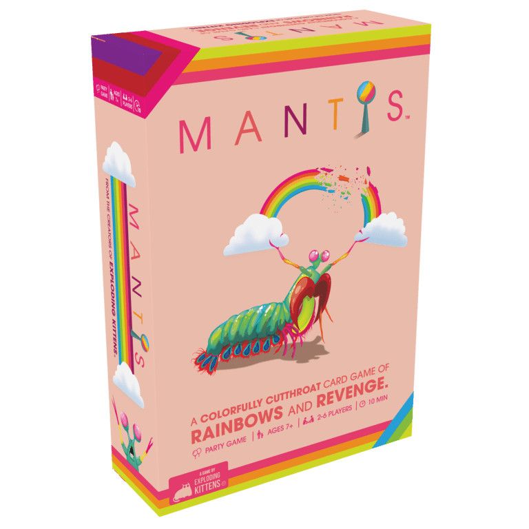 Exploding Kittens Mantis