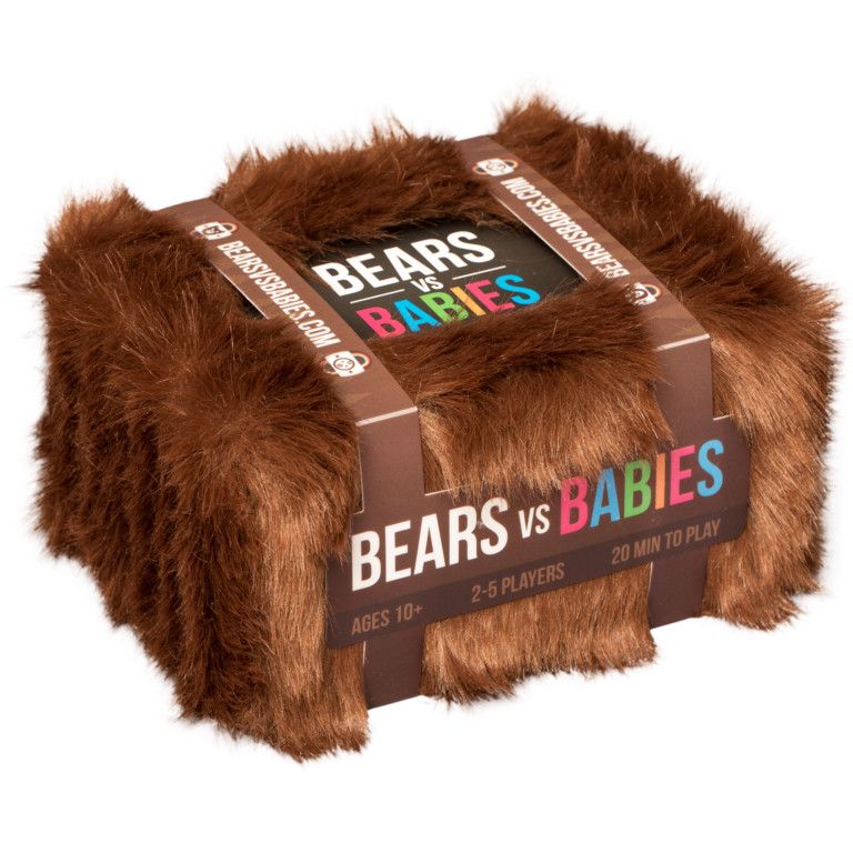 Exploding Kittens  Bears vs Babies