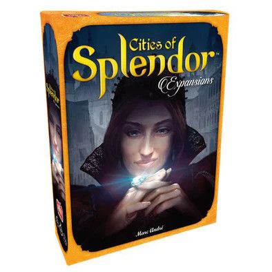 Wizards of The Coast Splendor: Cities of Splendor