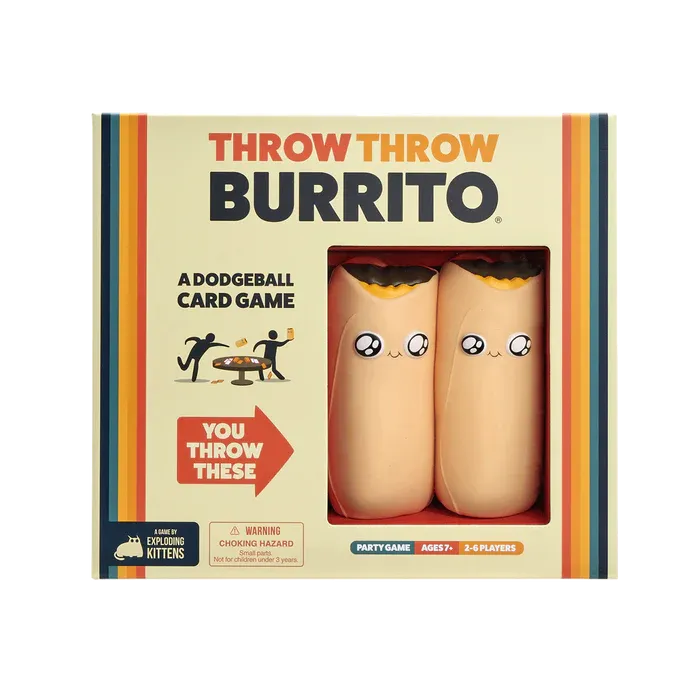 Exploding Kittens Throw Throw Burrito