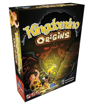 Blue Orange Kingdomino: Age of Giants