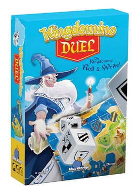 Blue Orange Kingdomino: Duel