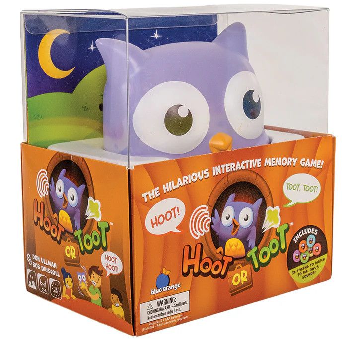 Blue Orange Hoot or Toot