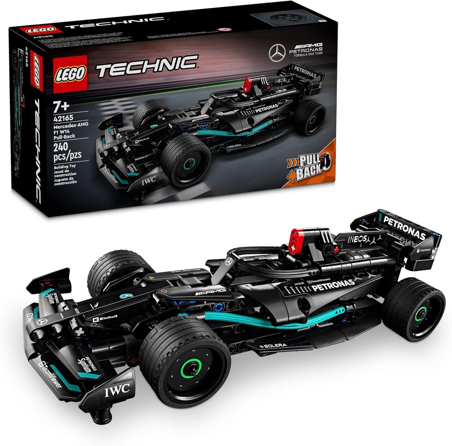 Technic Mercedes-AMG F1 W14 Pull Back