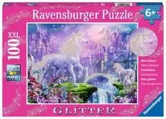 Ravensburger Unicorn Kingdom 100 pc Puzzle