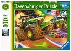Ravensburger John Deere Big Wheels 100 pc Puzzle