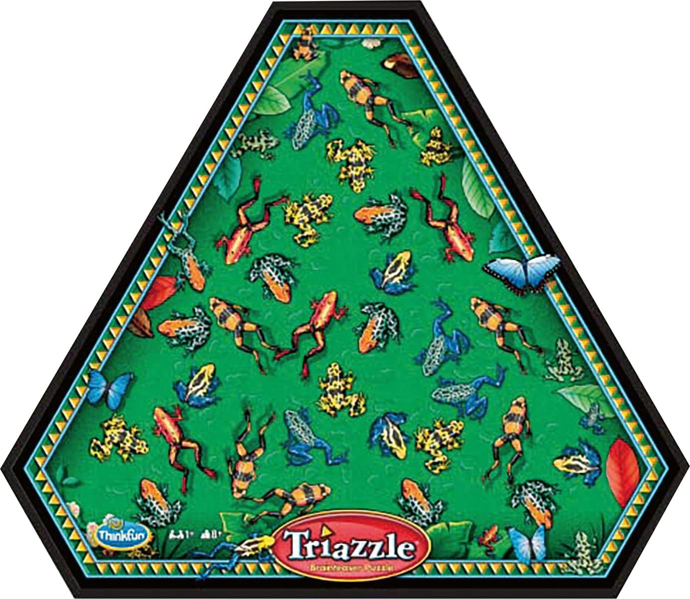 Thinkfun Triazzles Frogs