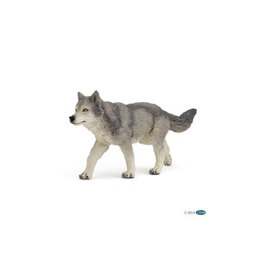 Papo Grey Wolf