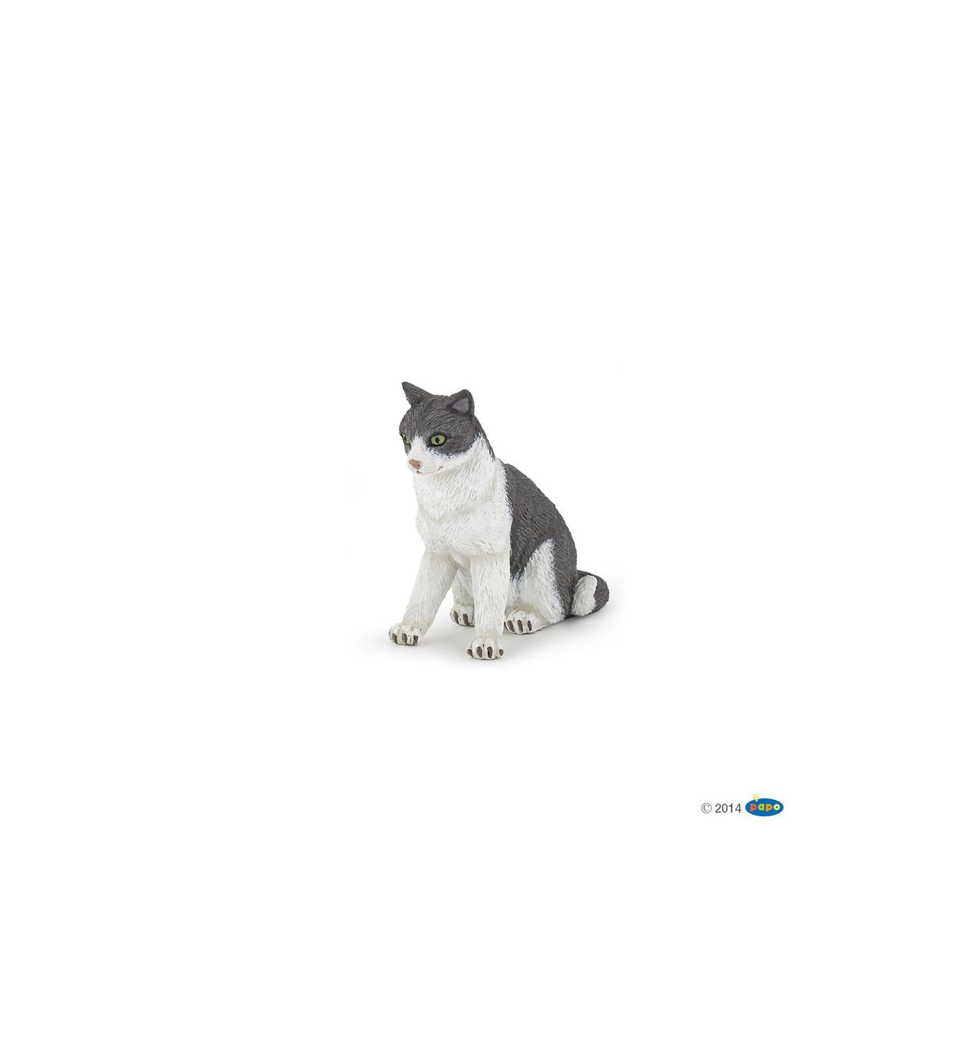 Papo Cat Sitting Down