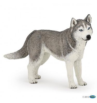 Papo Siberian Husky