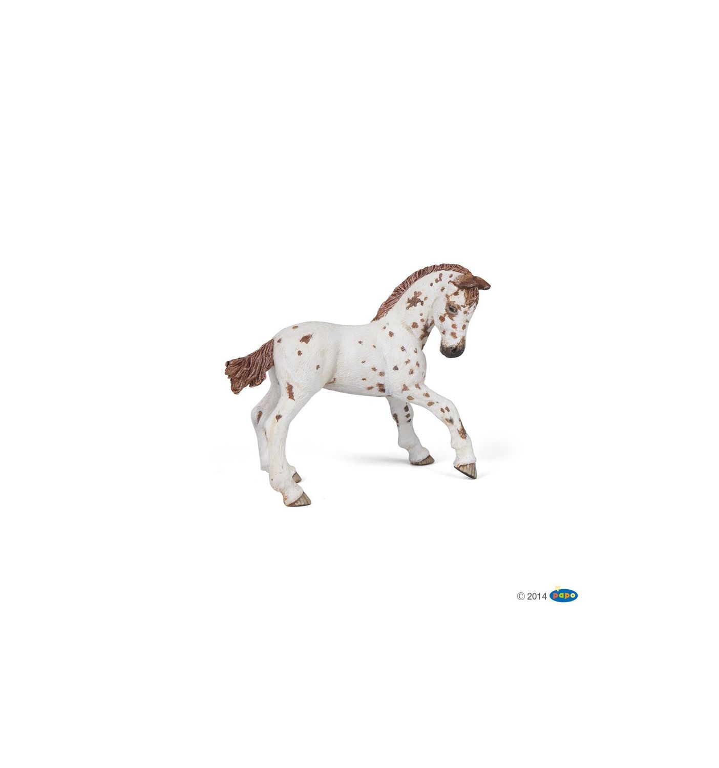 Papo Brown Appaloosa Foal