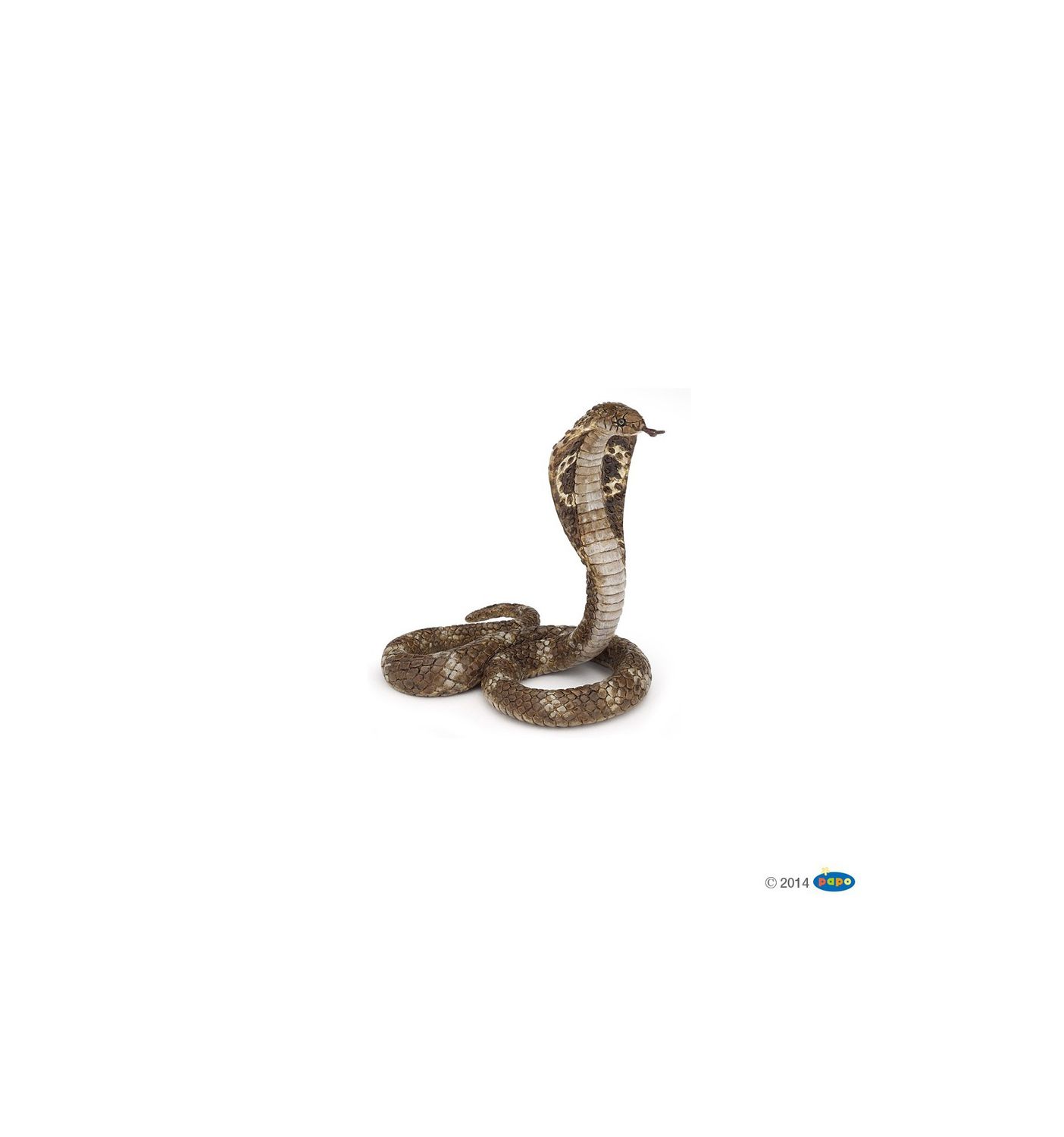 Papo King Cobra