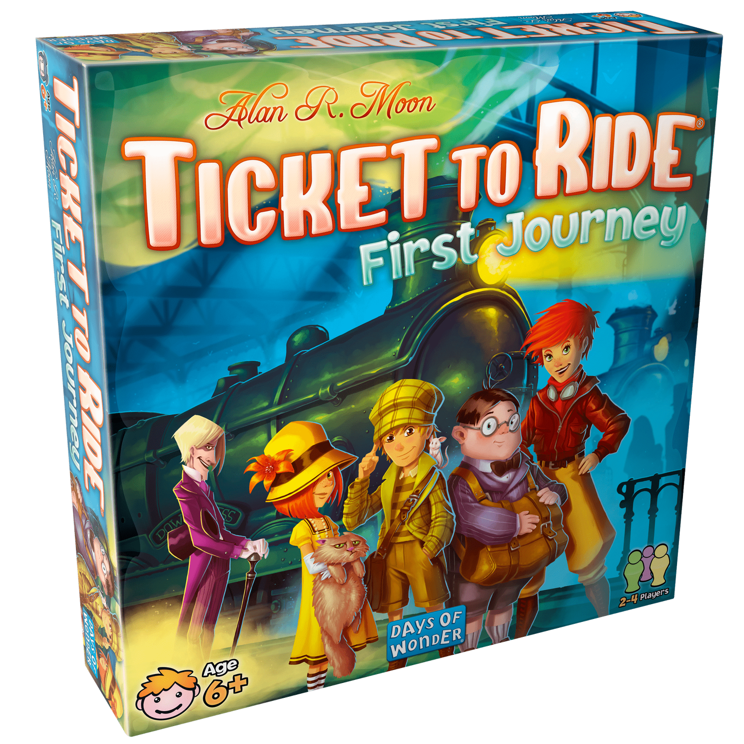 Ticket To Ride My First Journey
