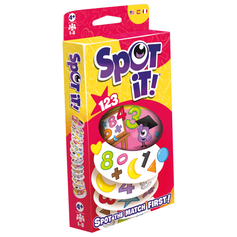 Dobble Game Spot it!  123