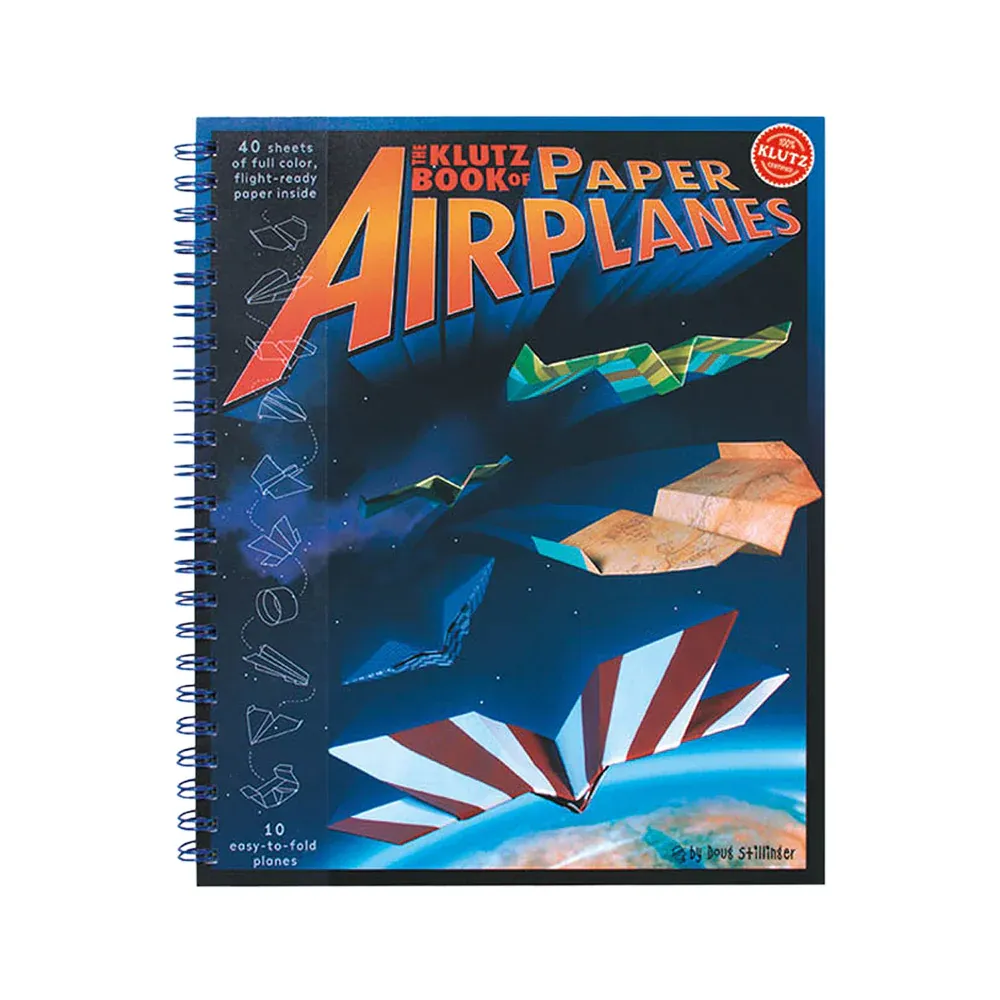 Klutz Paper Airplanes